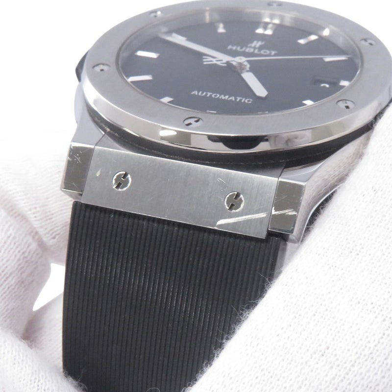 ウブロ クラシック フュージョン 511.NX.1171.RX HUBLOT 腕時計 黒文字盤