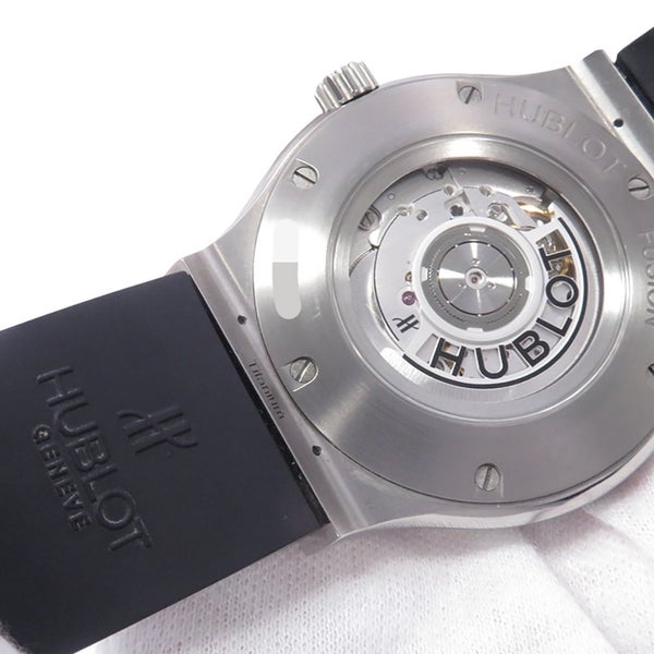 ウブロ クラシック フュージョン 511.NX.1171.RX HUBLOT 腕時計 黒文字盤