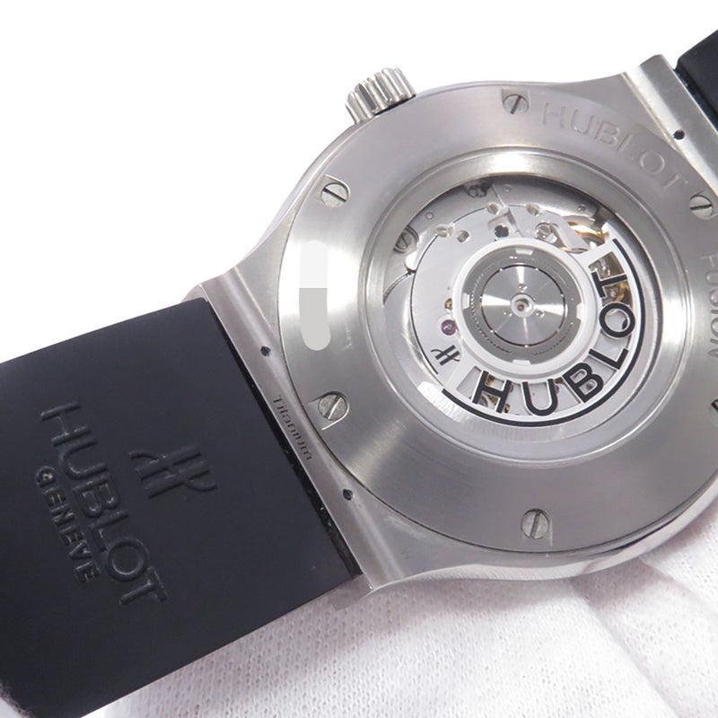 ウブロ クラシック フュージョン 511.NX.1171.RX HUBLOT 腕時計 黒文字盤