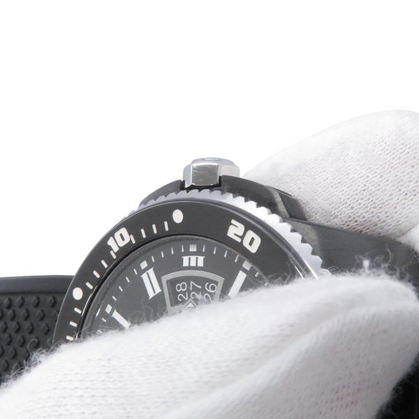 カルティエ カリブル ドゥ カルティエ ダイバー カーボン Cartier 腕時計 黒文字盤