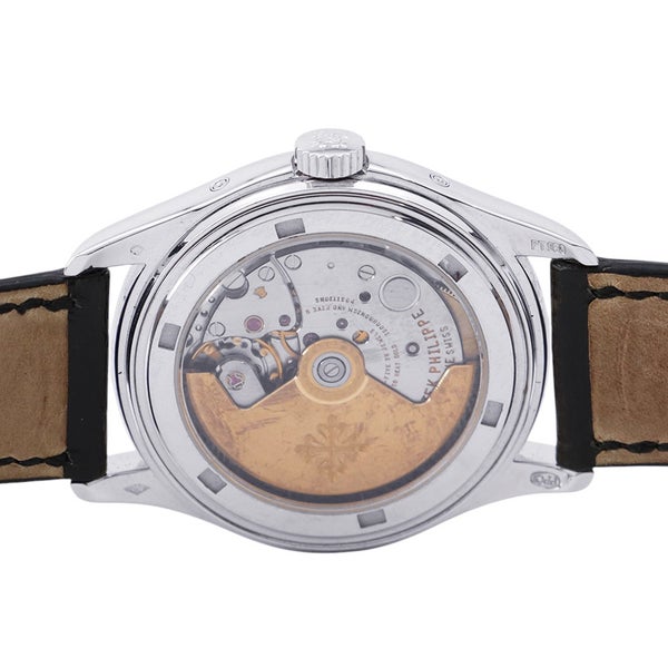 パテックフィリップ アニュアルカレンダー 5035P-001 PATEK PHILIPPE 腕時計 黒文字盤