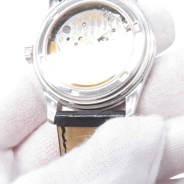 パテックフィリップ アニュアルカレンダー 5035P-001 PATEK PHILIPPE 腕時計 黒文字盤