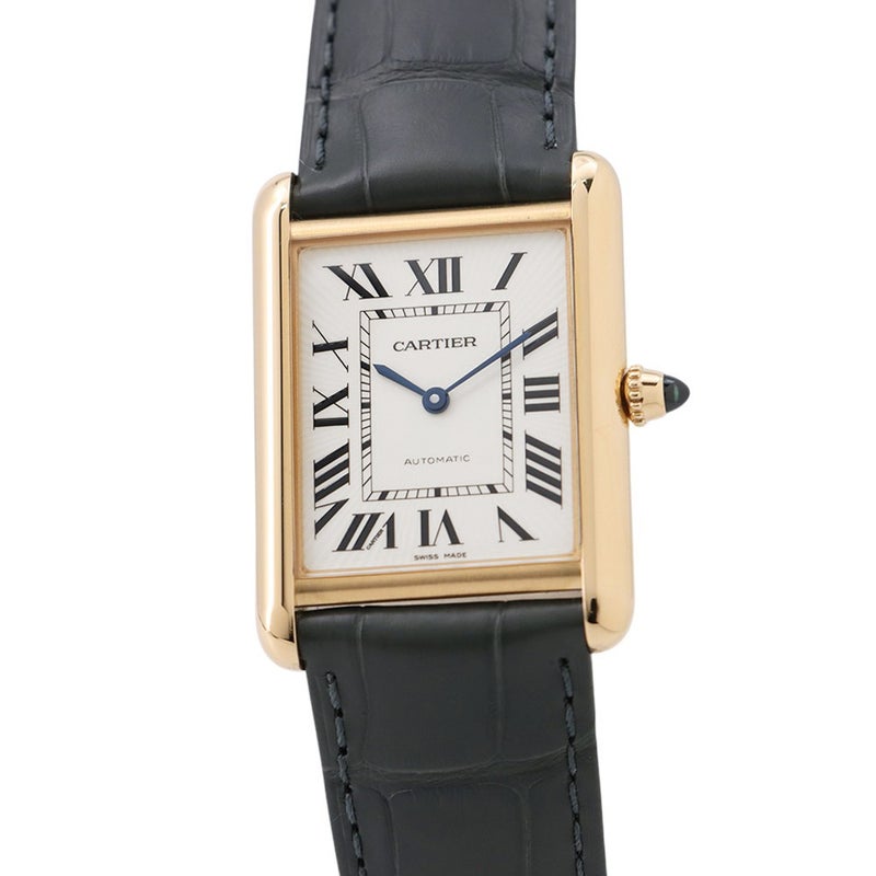 カルティエ タンク ルイ カルティエ LM WGTA0357 Cartier 腕時計 アイボリー文字盤