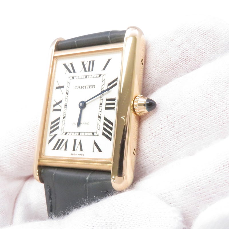 カルティエ タンク ルイ カルティエ LM WGTA0357 Cartier 腕時計 アイボリー文字盤