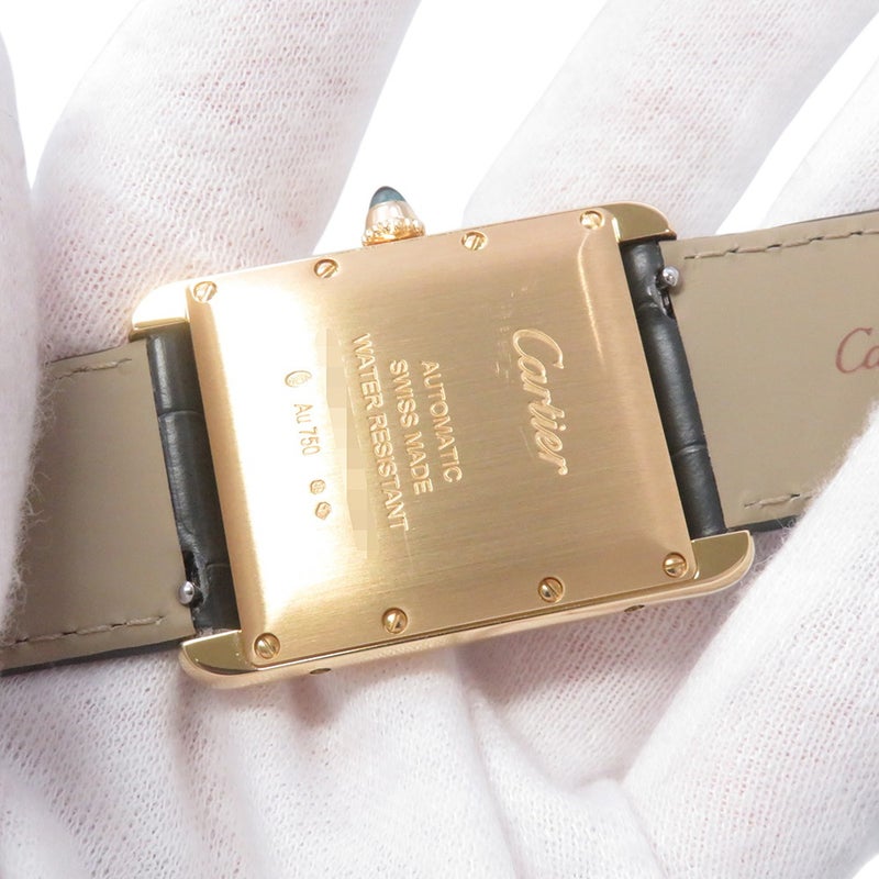 カルティエ タンク ルイ カルティエ LM WGTA0357 Cartier 腕時計 アイボリー文字盤