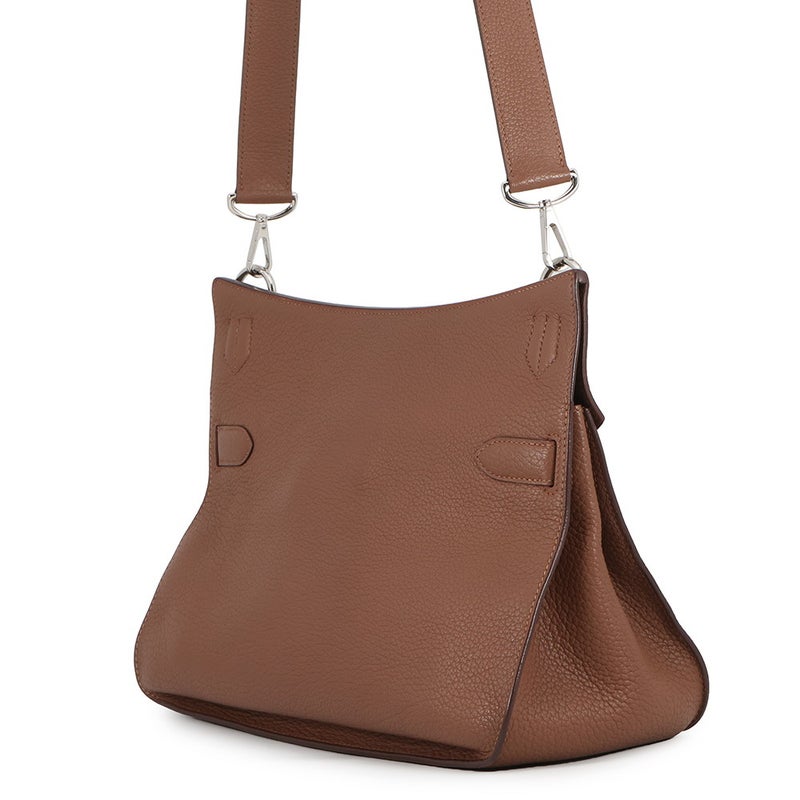 エルメス ジプシエール31 ブリュレ/シルバー金具 トリヨンクレマンス □R刻印 HERMES バッグ
