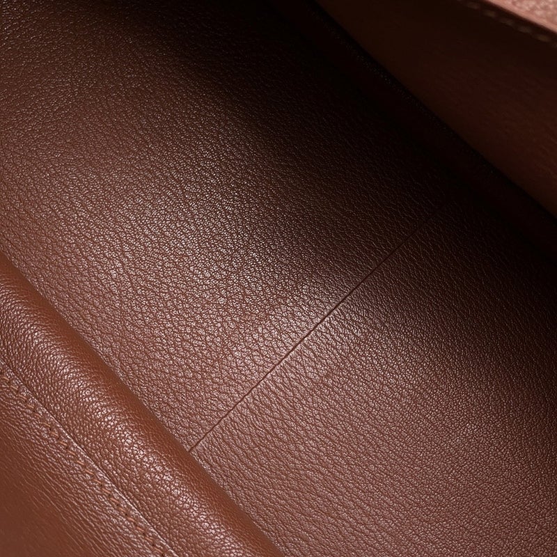エルメス ジプシエール31 ブリュレ/シルバー金具 トリヨンクレマンス □R刻印 HERMES バッグ