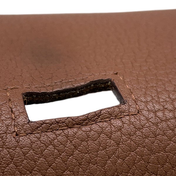 エルメス ジプシエール31 ブリュレ/シルバー金具 トリヨンクレマンス □R刻印 HERMES バッグ