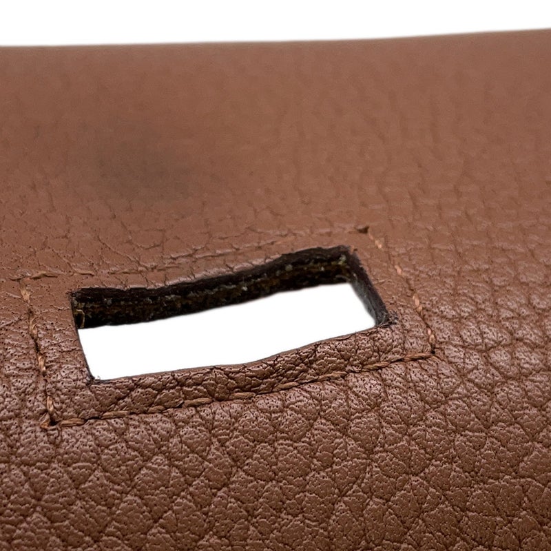 エルメス ジプシエール31 ブリュレ/シルバー金具 トリヨンクレマンス □R刻印 HERMES バッグ