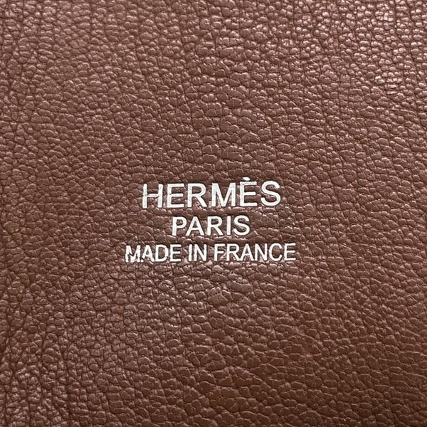 エルメス ジプシエール31 ブリュレ/シルバー金具 トリヨンクレマンス □R刻印 HERMES バッグ