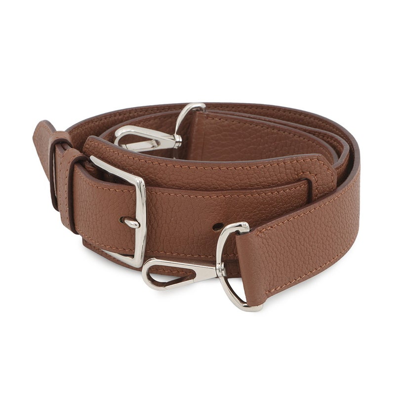 エルメス ジプシエール31 ブリュレ/シルバー金具 トリヨンクレマンス □R刻印 HERMES バッグ