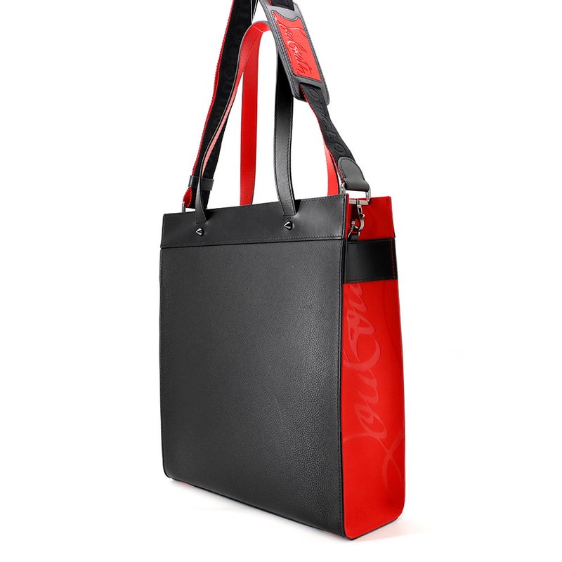 クリスチャン・ルブタン トートバッグ ルイストート Ruistote スタッズ 1225141 Christian Louboutin 黒 2way