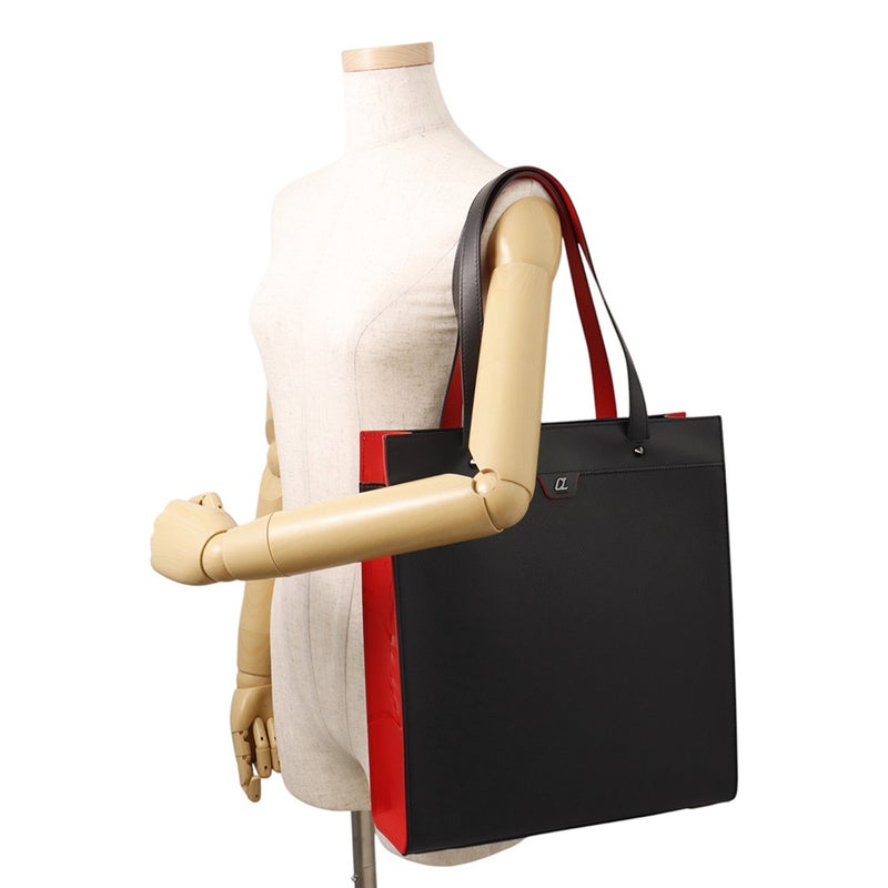クリスチャン・ルブタン トートバッグ ルイストート Ruistote スタッズ 1225141 Christian Louboutin 黒 2way