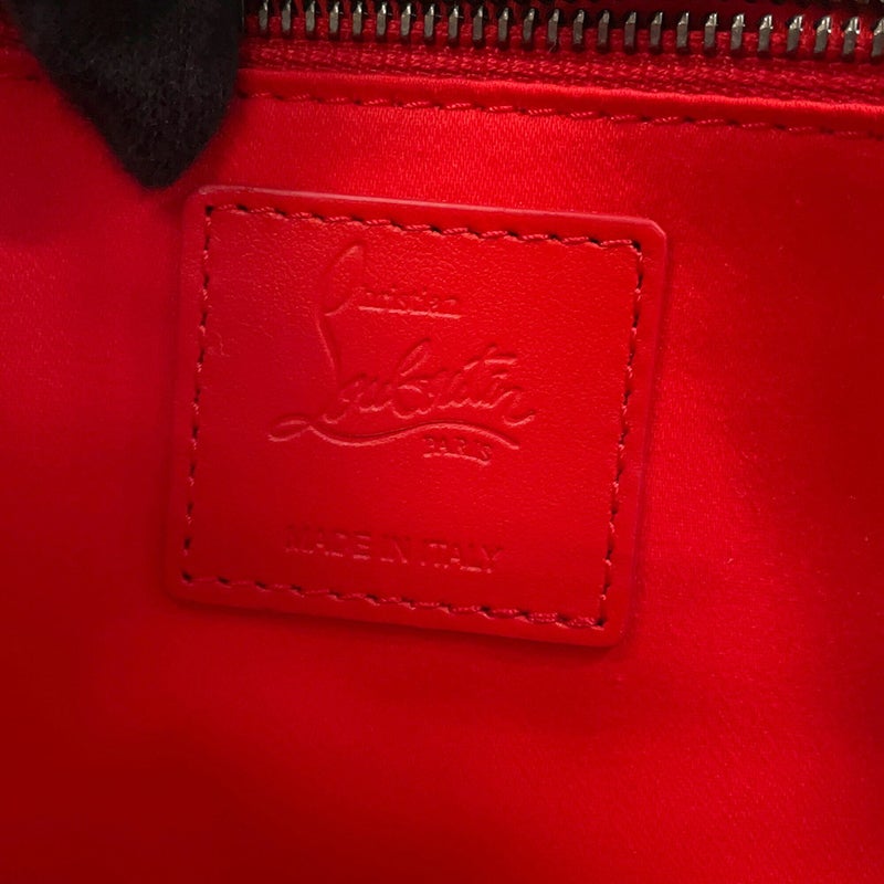 クリスチャン・ルブタン トートバッグ ルイストート Ruistote スタッズ 1225141 Christian Louboutin 黒 2way