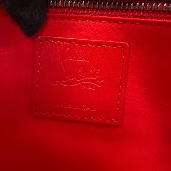 クリスチャン・ルブタン トートバッグ ルイストート Ruistote スタッズ 1225141 Christian Louboutin 黒 2way