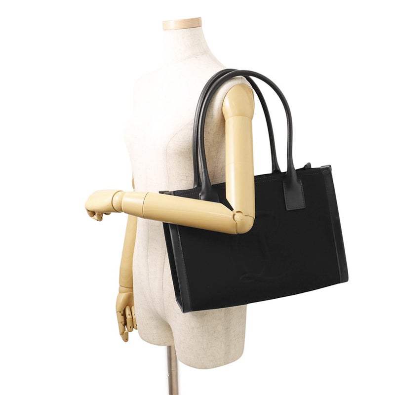 クリスチャン・ルブタン トートバッグ バイ マイ サイド BY MY SIDE 1245233 Christian Louboutin バッグ 黒