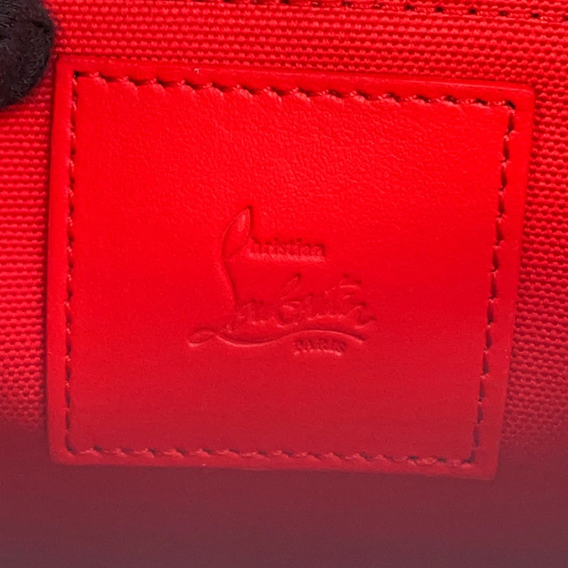 クリスチャン・ルブタン トートバッグ バイ マイ サイド BY MY SIDE 1245233 Christian Louboutin バッグ 黒