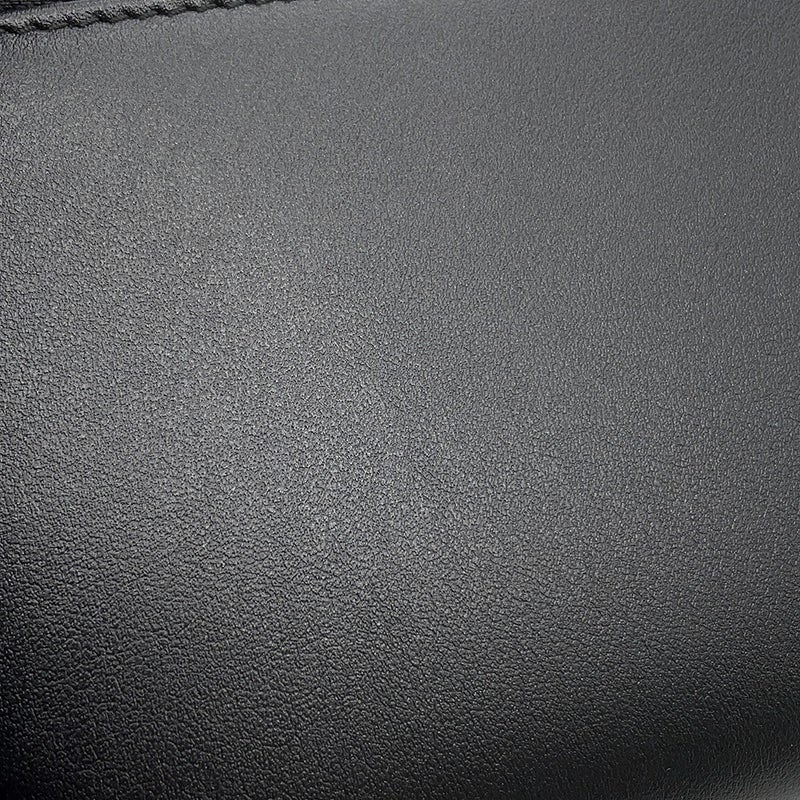 プラダ 二つ折り財布 トライアングルロゴ コンパクトウォレット レザー 1ML050 PRADA 黒