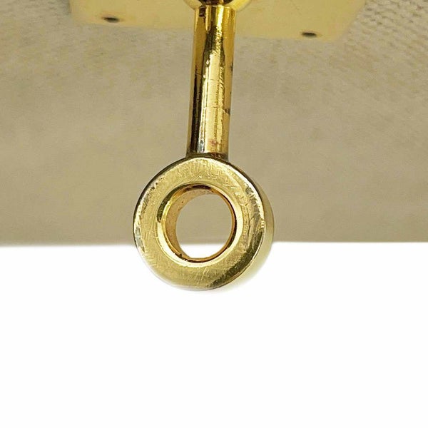 エルメス ハンドバッグ ケリー32 外縫い ナチュラル/ブラック/ゴールド金具 トワルアッシュ/ボックスカーフ 〇Z刻印 黒