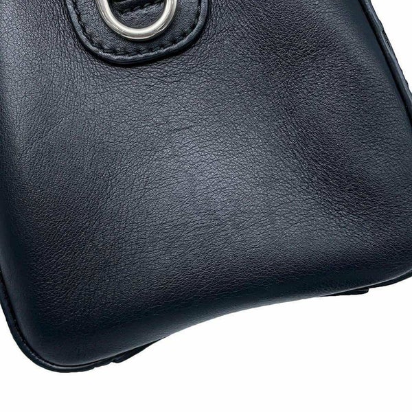 グッチ ハンドバッグ アラベスク GGスプリーム 409529 GUCCI バッグ 2wayショルダーバッグ ミニボストン 黒