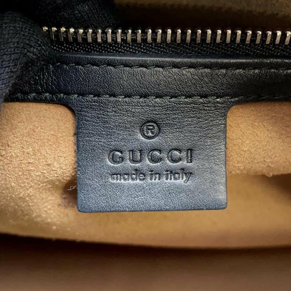 グッチ ハンドバッグ アラベスク GGスプリーム 409529 GUCCI バッグ 2wayショルダーバッグ ミニボストン 黒