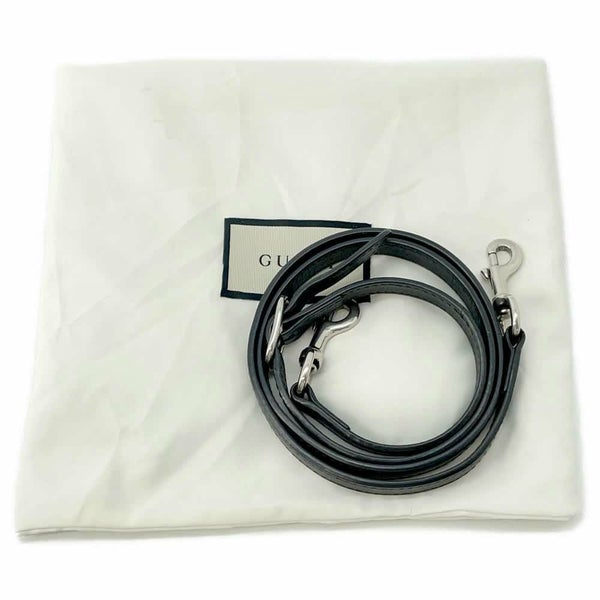 グッチ ハンドバッグ アラベスク GGスプリーム 409529 GUCCI バッグ 2wayショルダーバッグ ミニボストン 黒