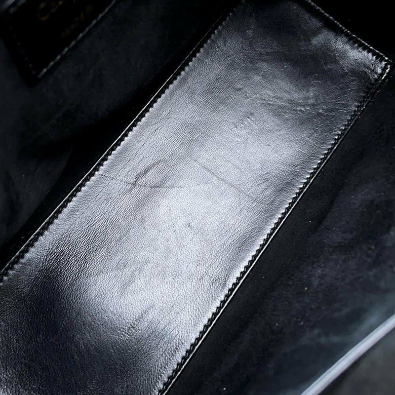 クリスチャン・ディオール ハンドバッグ レディディオール アストロジー Christian Dior 2wayショルダーバッグ 黒