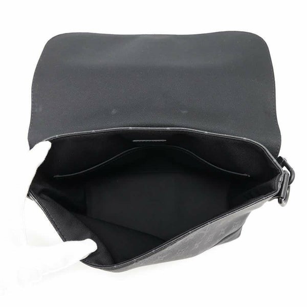 ルイヴィトン ショルダーバッグ モノグラム・エクリプス ソミュール・メッセンジャー M45911 ブラック 黒