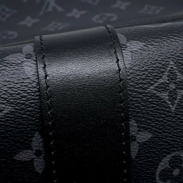 ルイヴィトン ショルダーバッグ モノグラム・エクリプス ソミュール・メッセンジャー M45911 ブラック 黒