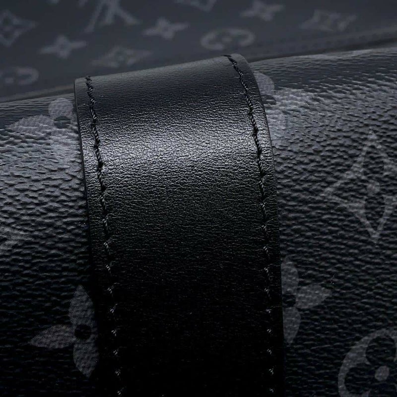 ルイヴィトン ショルダーバッグ モノグラム・エクリプス ソミュール・メッセンジャー M45911 ブラック 黒