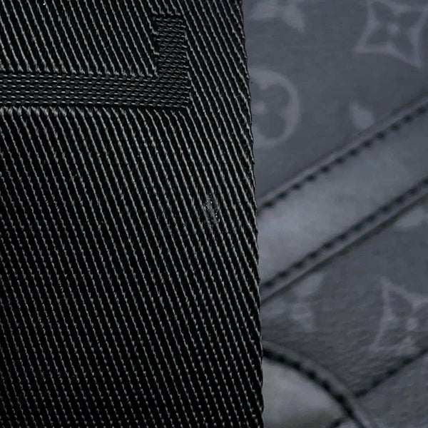 ルイヴィトン ショルダーバッグ モノグラム・エクリプス ソミュール・メッセンジャー M45911 ブラック 黒