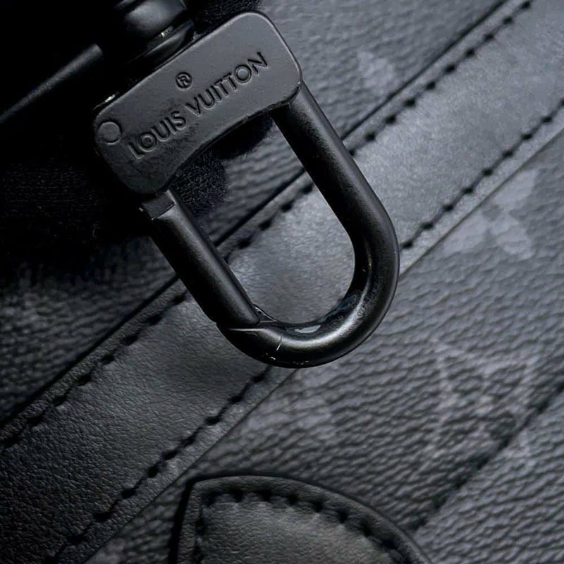 ルイヴィトン ショルダーバッグ モノグラム・エクリプス ソミュール・メッセンジャー M45911 ブラック 黒