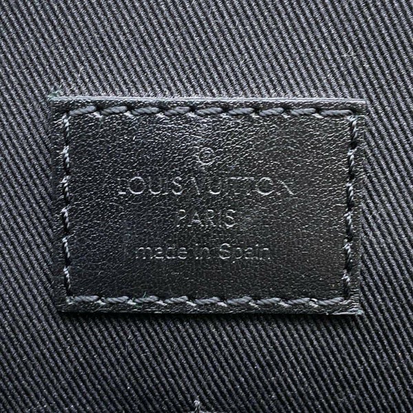 ルイヴィトン ショルダーバッグ モノグラム・エクリプス ソミュール・メッセンジャー M45911 ブラック 黒