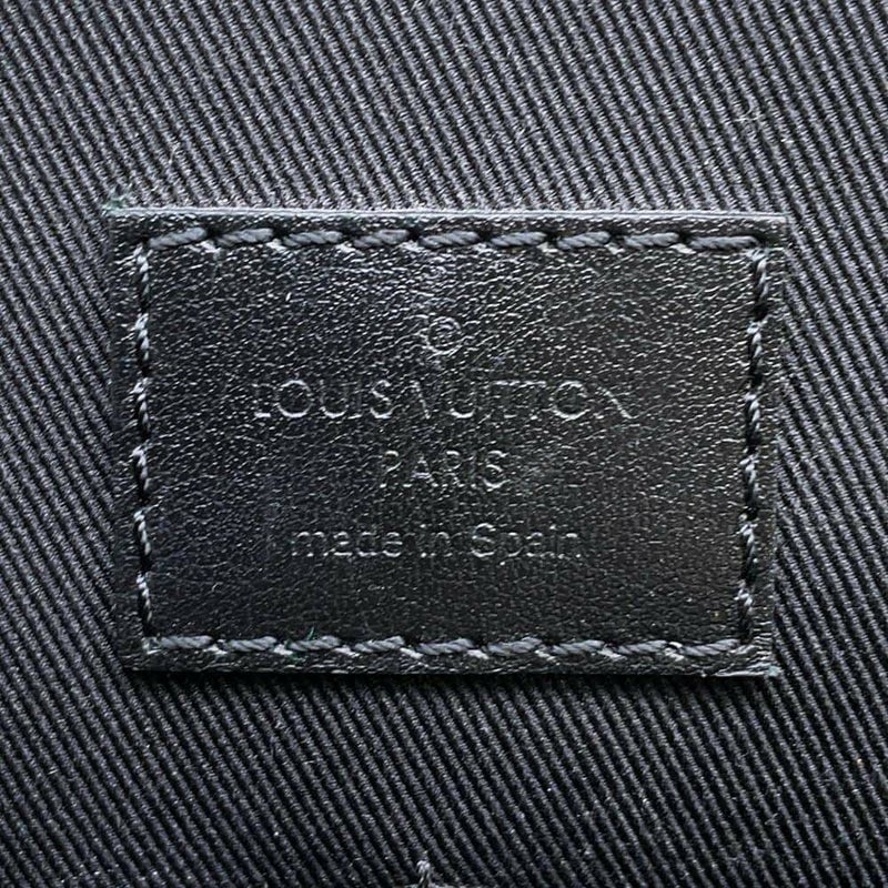 ルイヴィトン ショルダーバッグ モノグラム・エクリプス ソミュール・メッセンジャー M45911 ブラック 黒