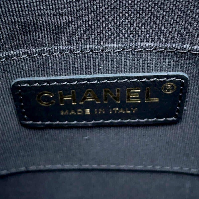シャネル リュック マトラッセ ココマーク キャビアスキン AS3787 CHANEL バックパック バッグ 黒
