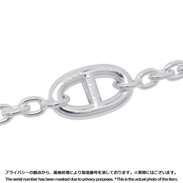エルメス ブレスレット シェーヌダンクル ファランドール SV925シルバー サイズST HERMES Chaine d'Ancre Farandole