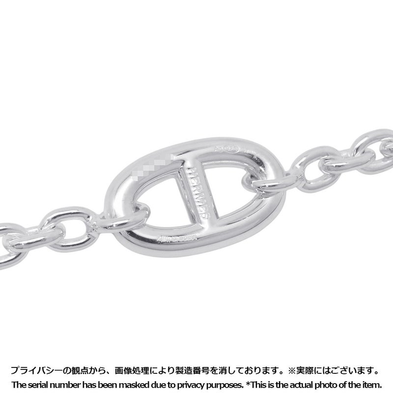 エルメス ブレスレット シェーヌダンクル ファランドール SV925シルバー サイズST HERMES Chaine d'Ancre Farandole