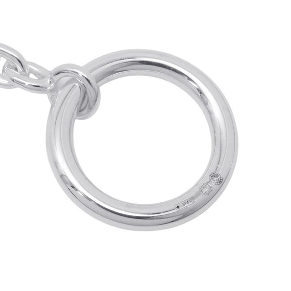 エルメス ブレスレット シェーヌダンクル ファランドール SV925シルバー サイズST HERMES Chaine d'Ancre Farandole