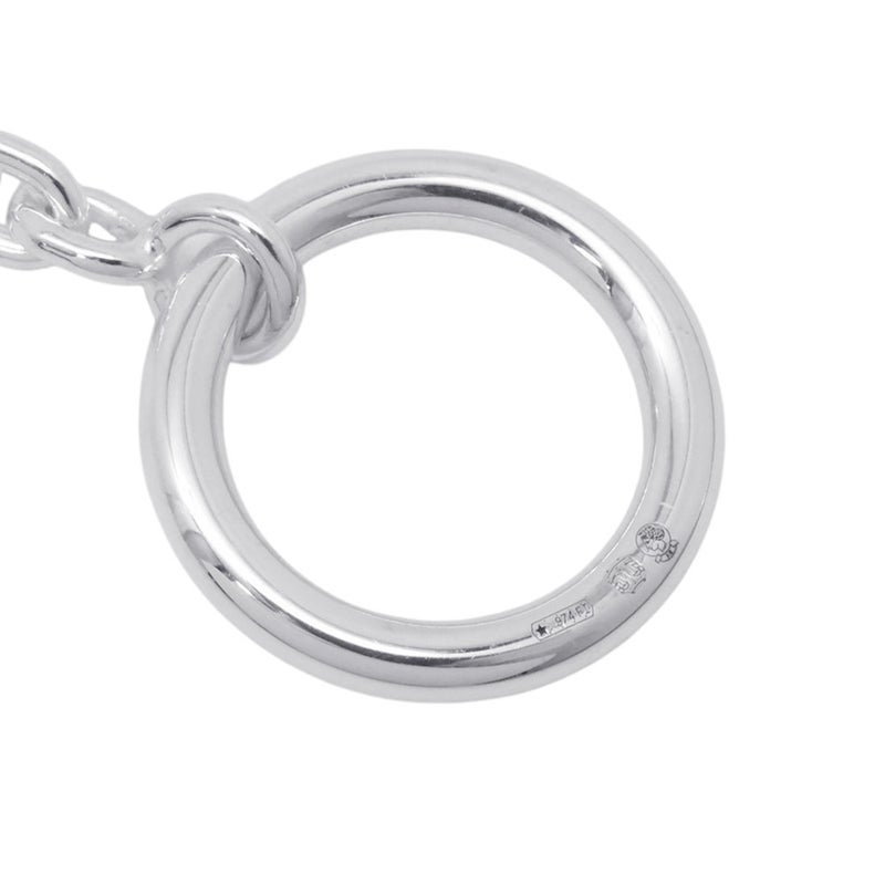 エルメス ブレスレット シェーヌダンクル ファランドール SV925シルバー サイズST HERMES Chaine d'Ancre Farandole