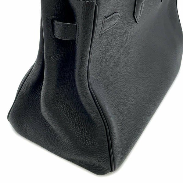 エルメス バーキン35 ブラック/ゴールド金具 トゴ □C刻印 HERMES Birkin ハンドバッグ 黒