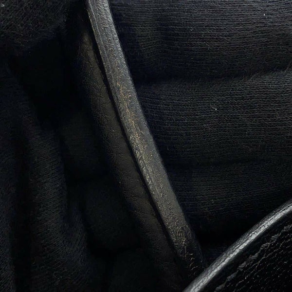 エルメス バーキン35 ブラック/ゴールド金具 トゴ □C刻印 HERMES Birkin ハンドバッグ 黒