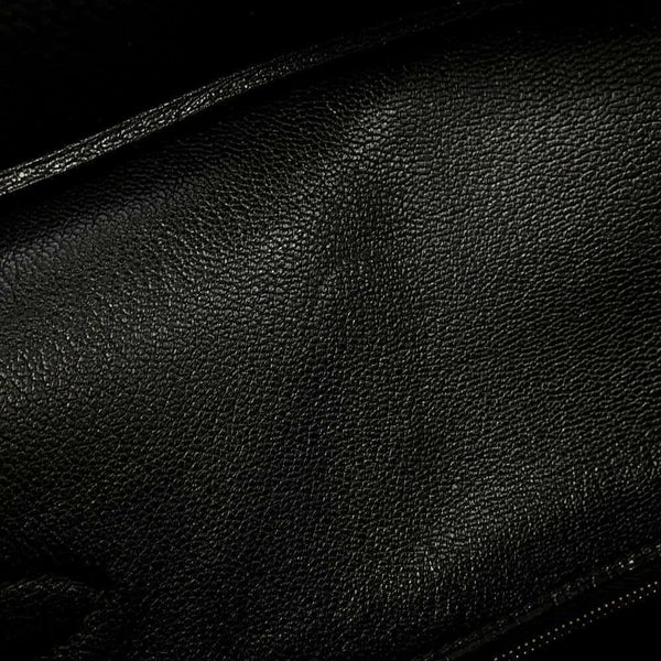 エルメス バーキン35 ブラック/ゴールド金具 トゴ □C刻印 HERMES Birkin ハンドバッグ 黒