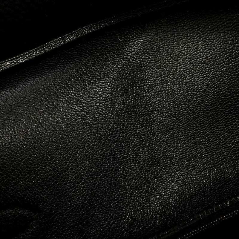 エルメス バーキン35 ブラック/ゴールド金具 トゴ □C刻印 HERMES Birkin ハンドバッグ 黒