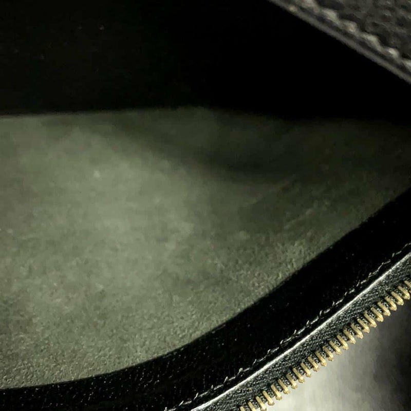 エルメス バーキン35 ブラック/ゴールド金具 トゴ □C刻印 HERMES Birkin ハンドバッグ 黒