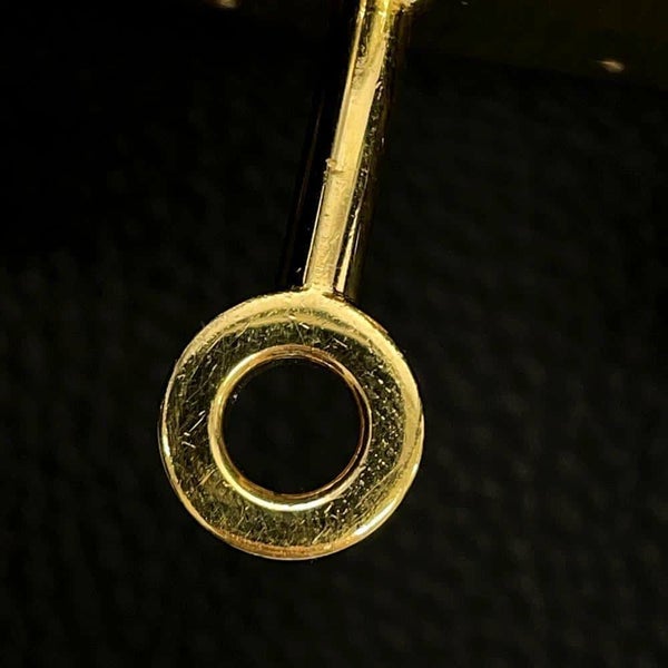 エルメス バーキン35 ブラック/ゴールド金具 トゴ □C刻印 HERMES Birkin ハンドバッグ 黒