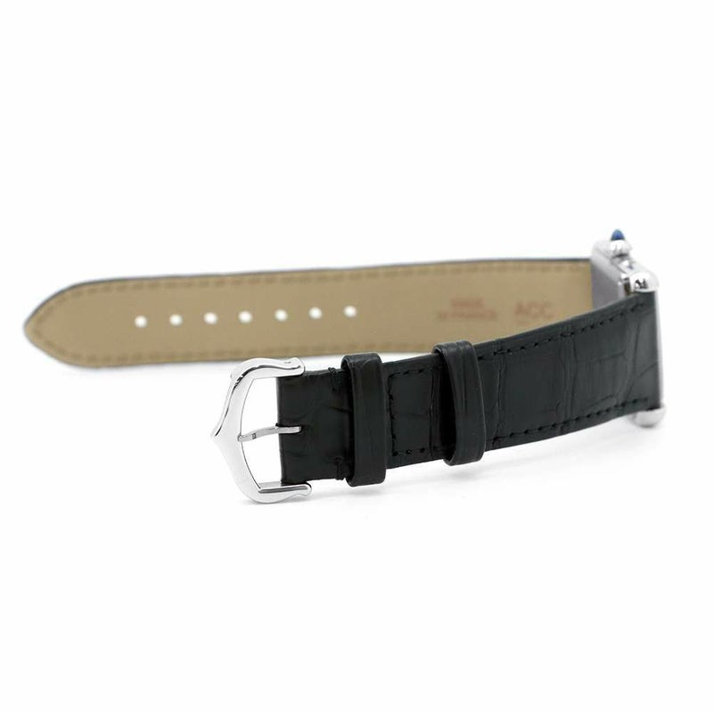 カルティエ タンク マスト ドゥ カルティエ ウォッチ LM WSTA0072 Cartier 腕時計 黒文字盤