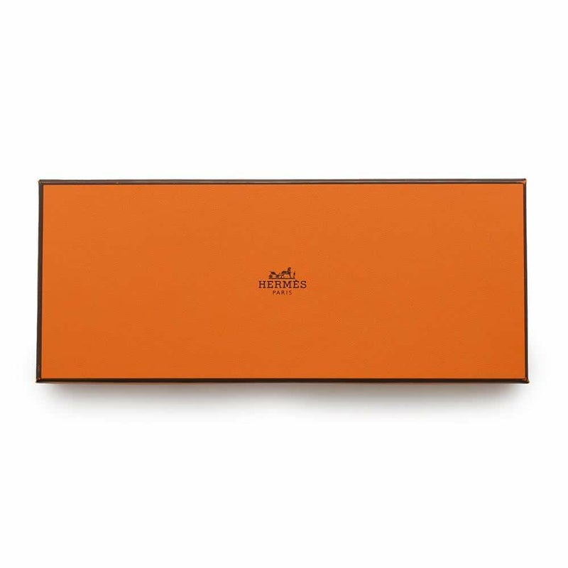 エルメス バッグチャーム ロデオ PM エトゥープ ラムスキン W刻印 HERMES チャーム