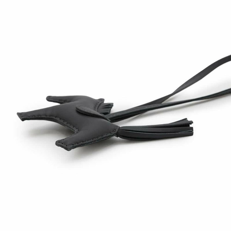 エルメス バッグチャーム ロデオ PM アルドワーズ ラムスキン W刻印 HERMES チャーム