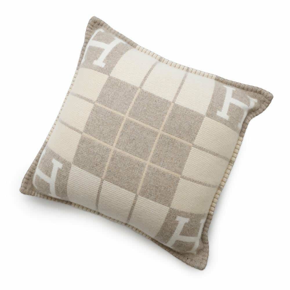 エルメス クッション アヴァロンIII ピロー PM ウール カシミヤ HERMES