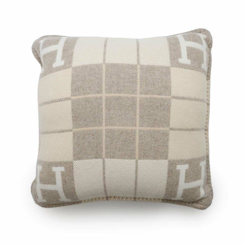 エルメス クッション アヴァロンIII ピロー PM ウール カシミヤ HERMES インテリア